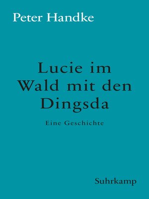cover image of Lucie im Wald mit den Dingsda